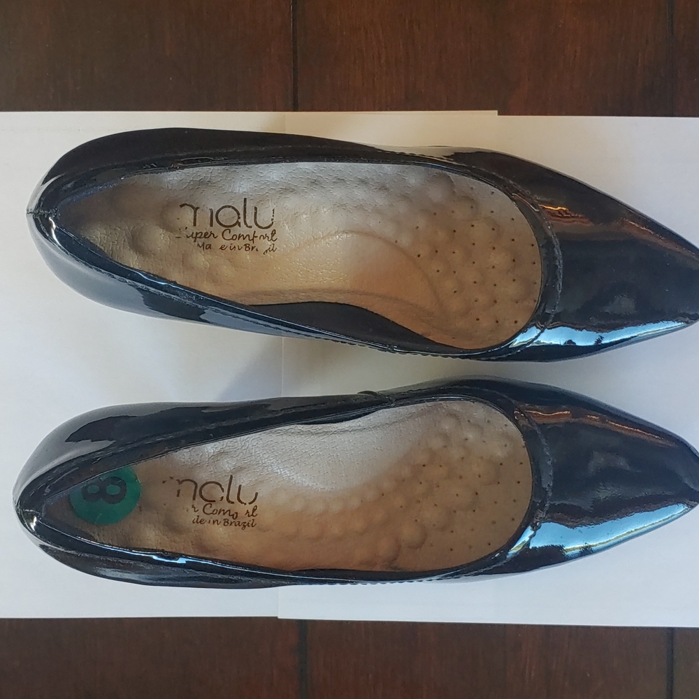Patent Leather Shoes